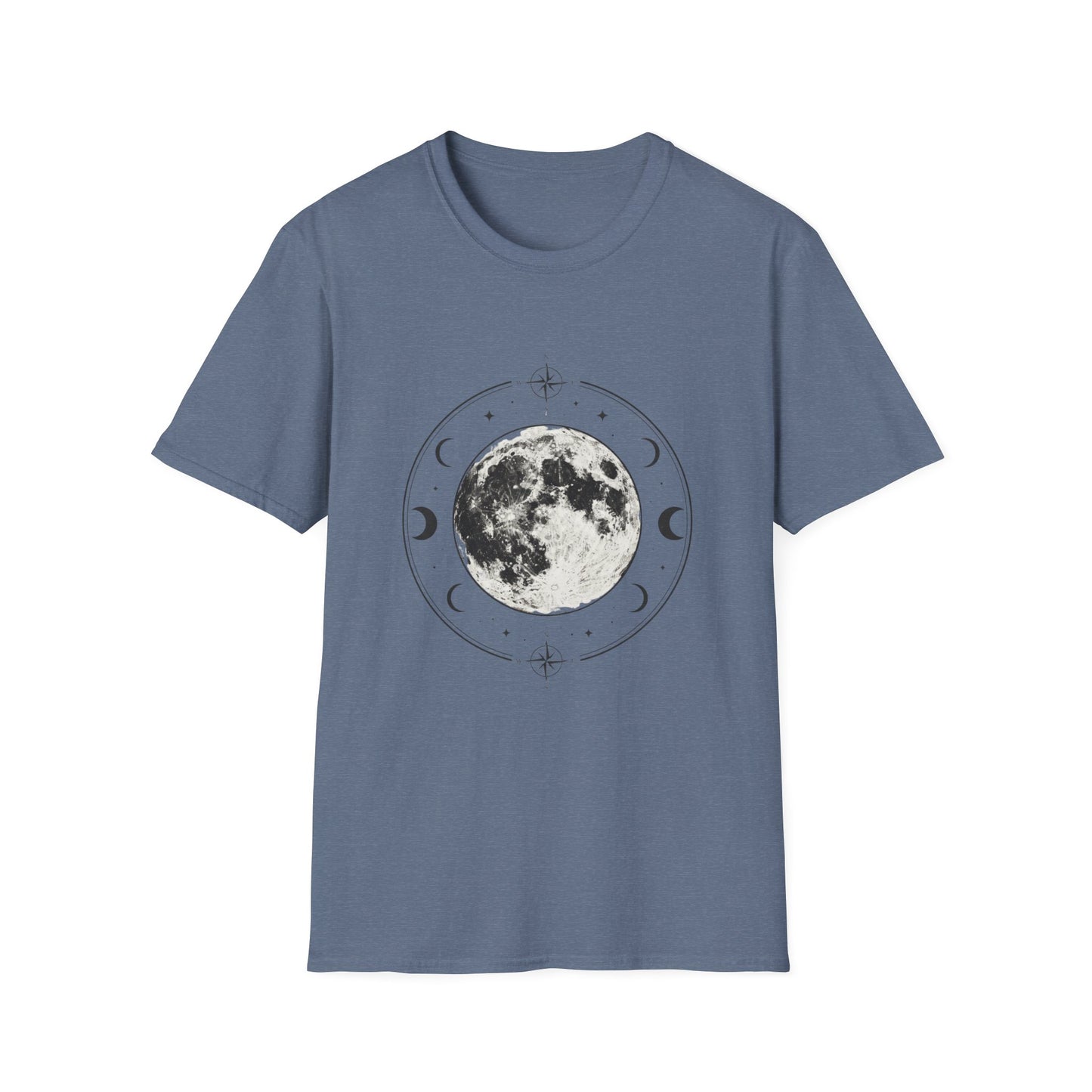 Celestial Moon Cycle T-Shirt