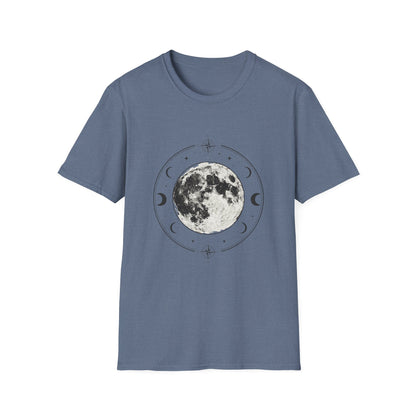 Celestial Moon Cycle T-Shirt
