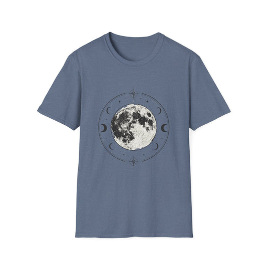 Celestial Moon Cycle T-Shirt