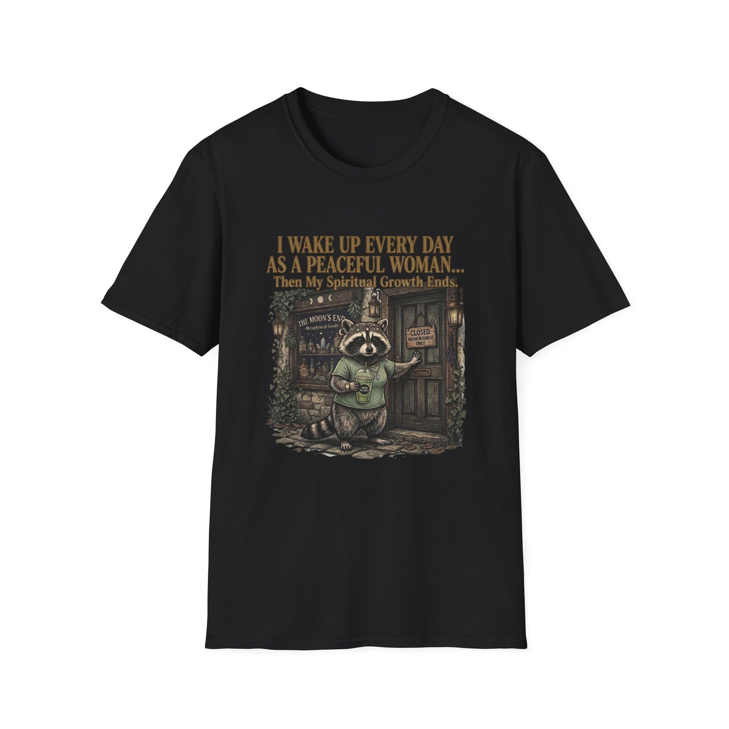 Moon Business Only T-Shirt
