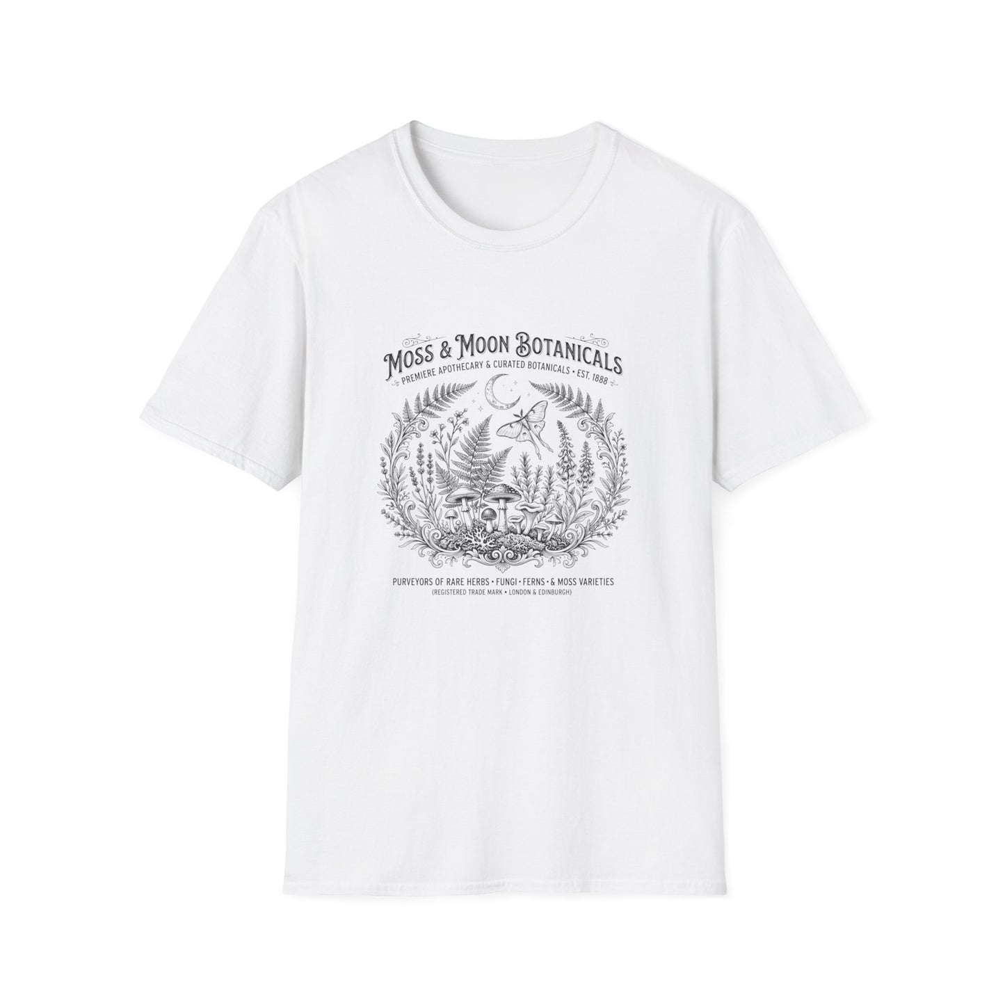 Moss & Moon Botanicals T-Shirt
