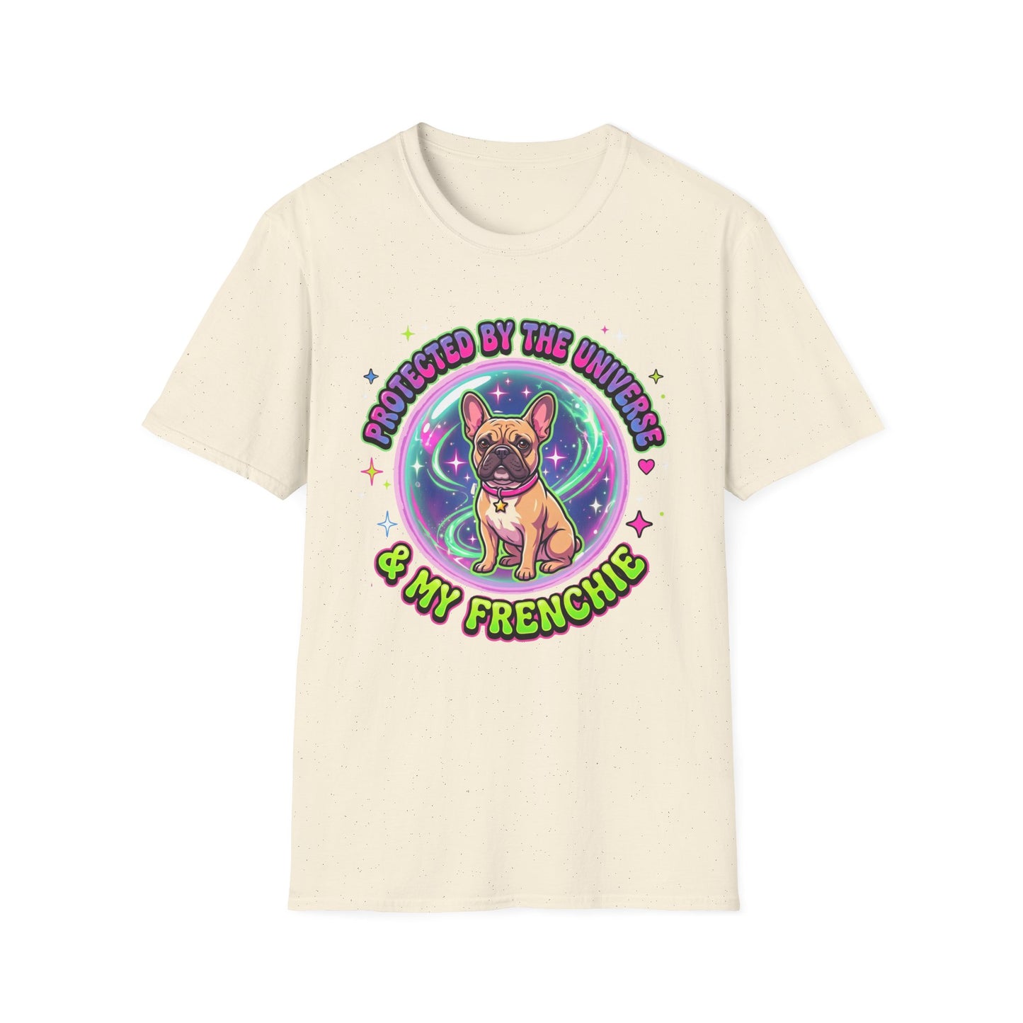 Protected By The Universe & My Frenchie T-Shirt