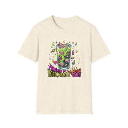 Powered By Iced Matcha & Moon Water T-Shirt