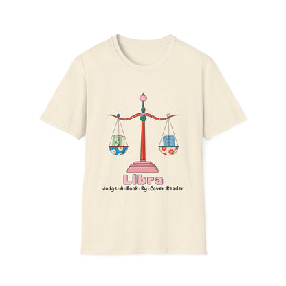 Libra Reader T-Shirt