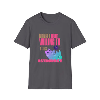 Introverted: Astrology Edition T-Shirt