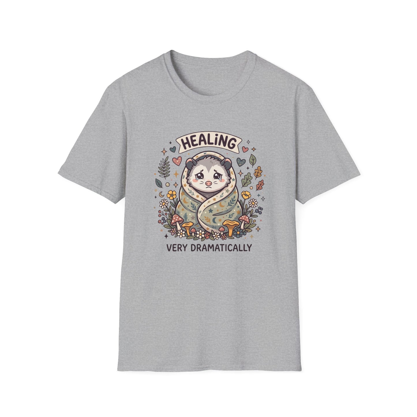 Healing Very Dramatically T-Shirt