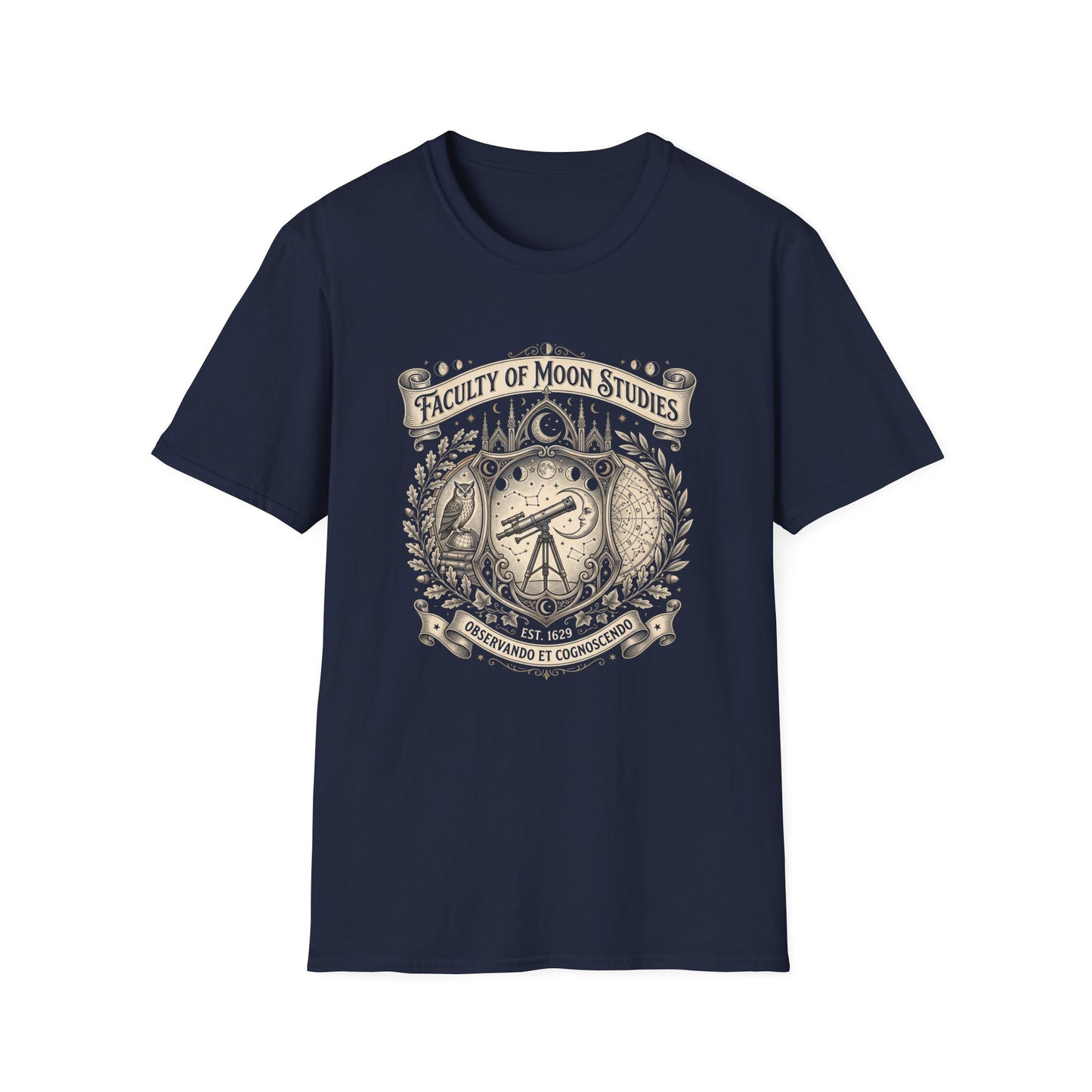 Faculty Of Moon Studies T-Shirt