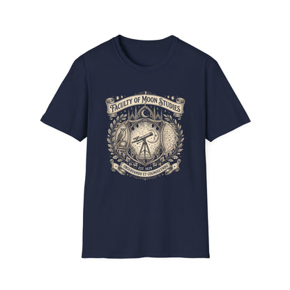 Faculty Of Moon Studies T-Shirt