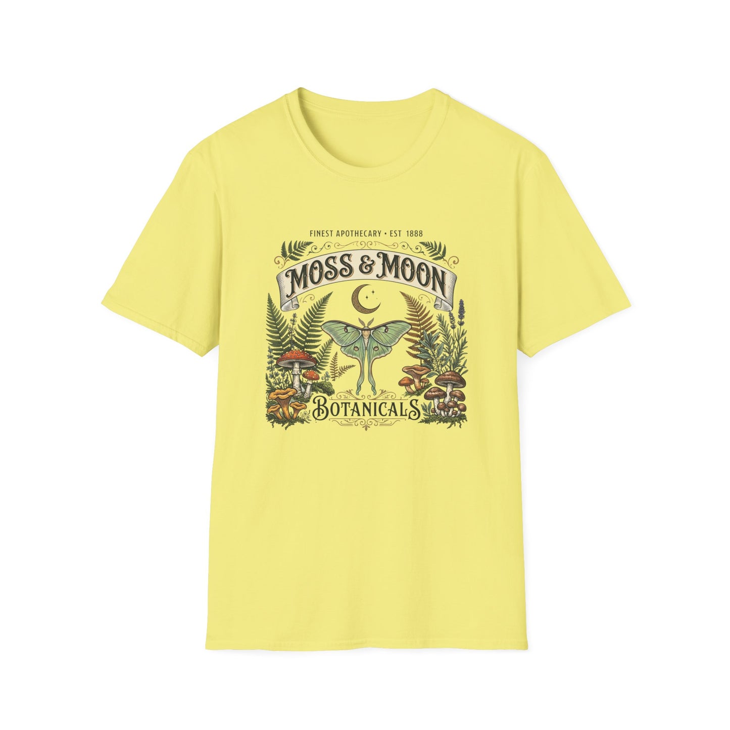 Moss & Moon Botanicals 2 T-Shirt