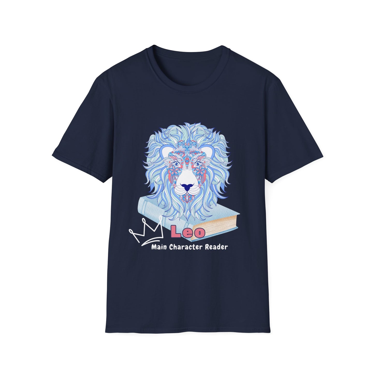 Leo Reader T-Shirt