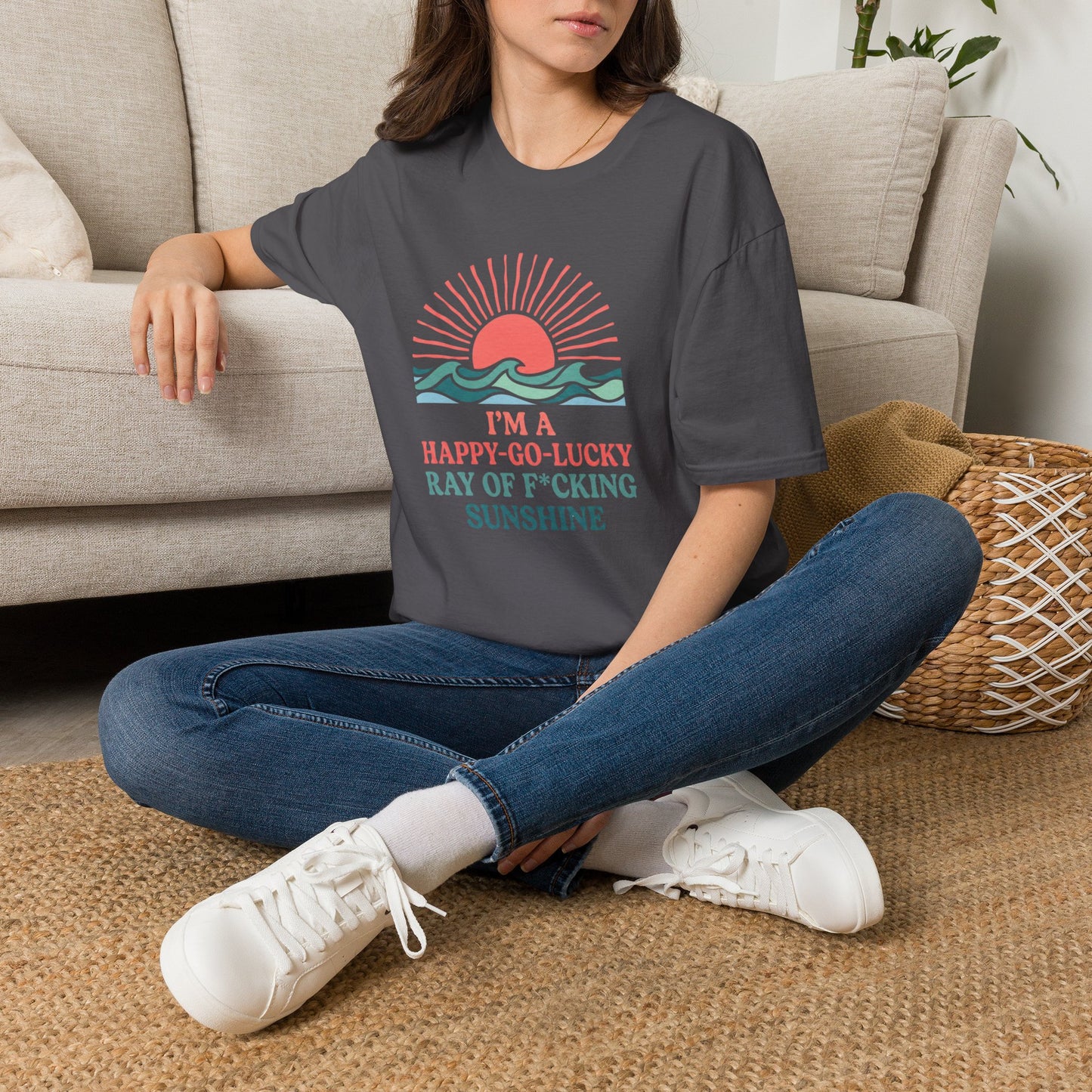 I'm A Happy-Go-Lucky Ray Of Sunshine T-Shirt