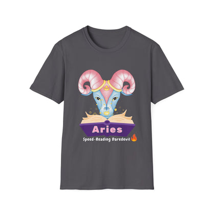 Aries Reader T-Shirt