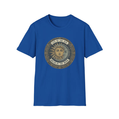 Live By The Sun - Dream By The Moon T-Shirt
