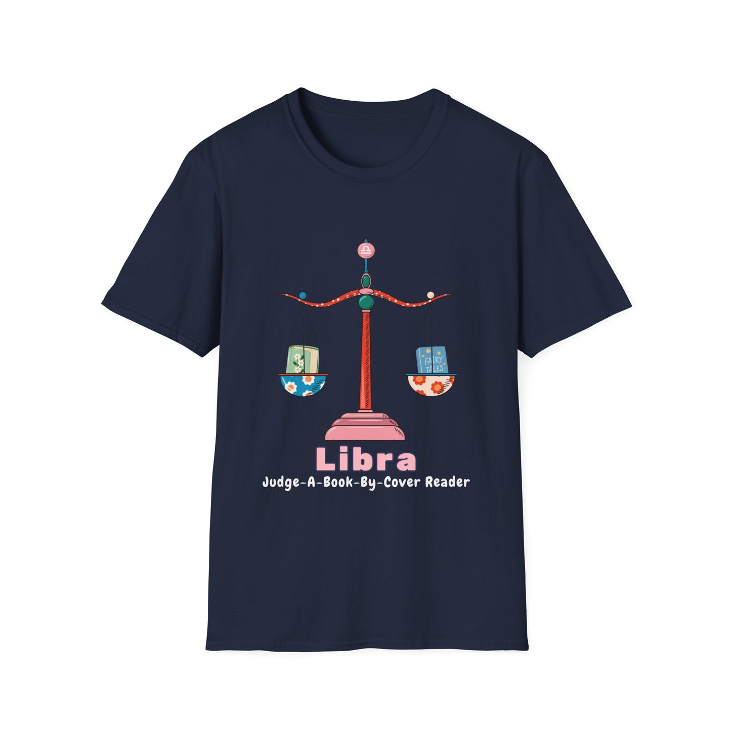 Libra Reader T-Shirt