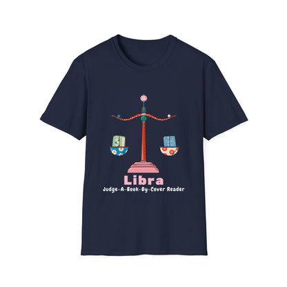 Libra Reader T-Shirt