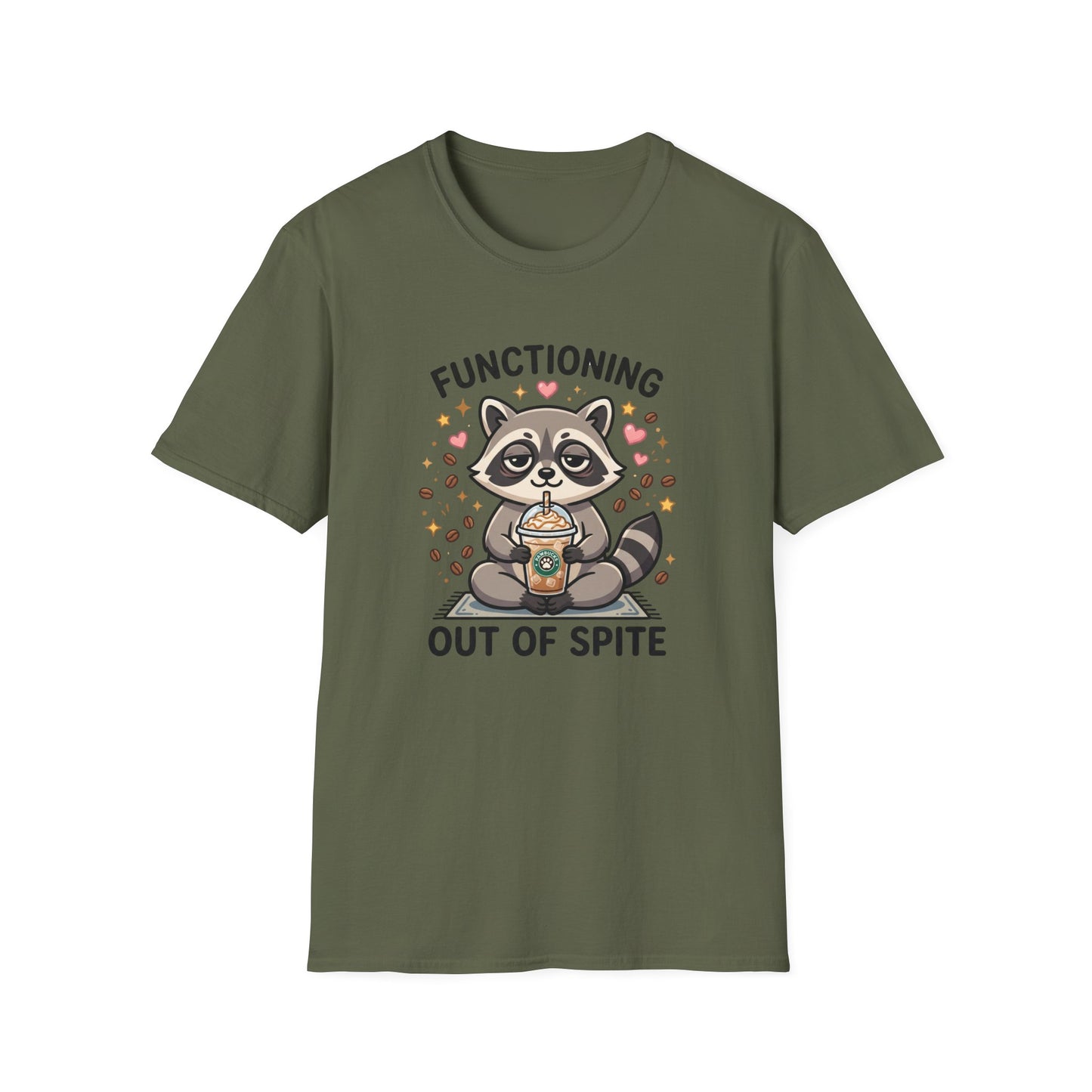 Functioning Out Of Spite T-Shirt