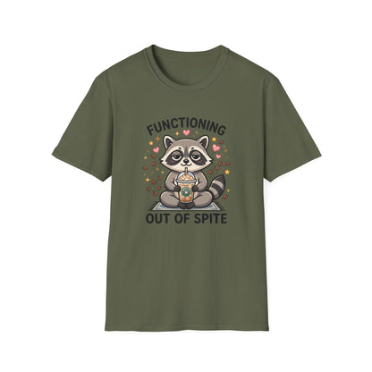 Functioning Out Of Spite T-Shirt