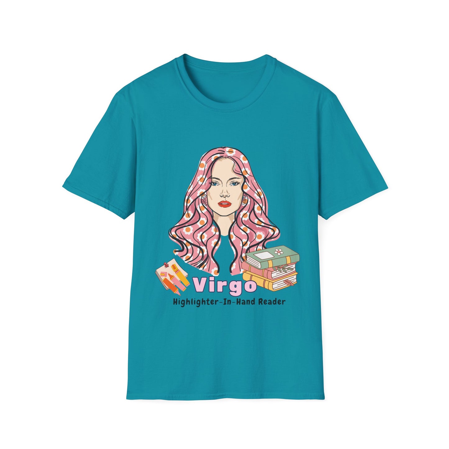 Virgo Reader T-Shirt
