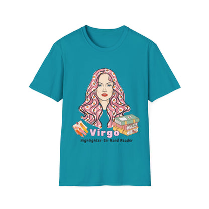 Virgo Reader T-Shirt