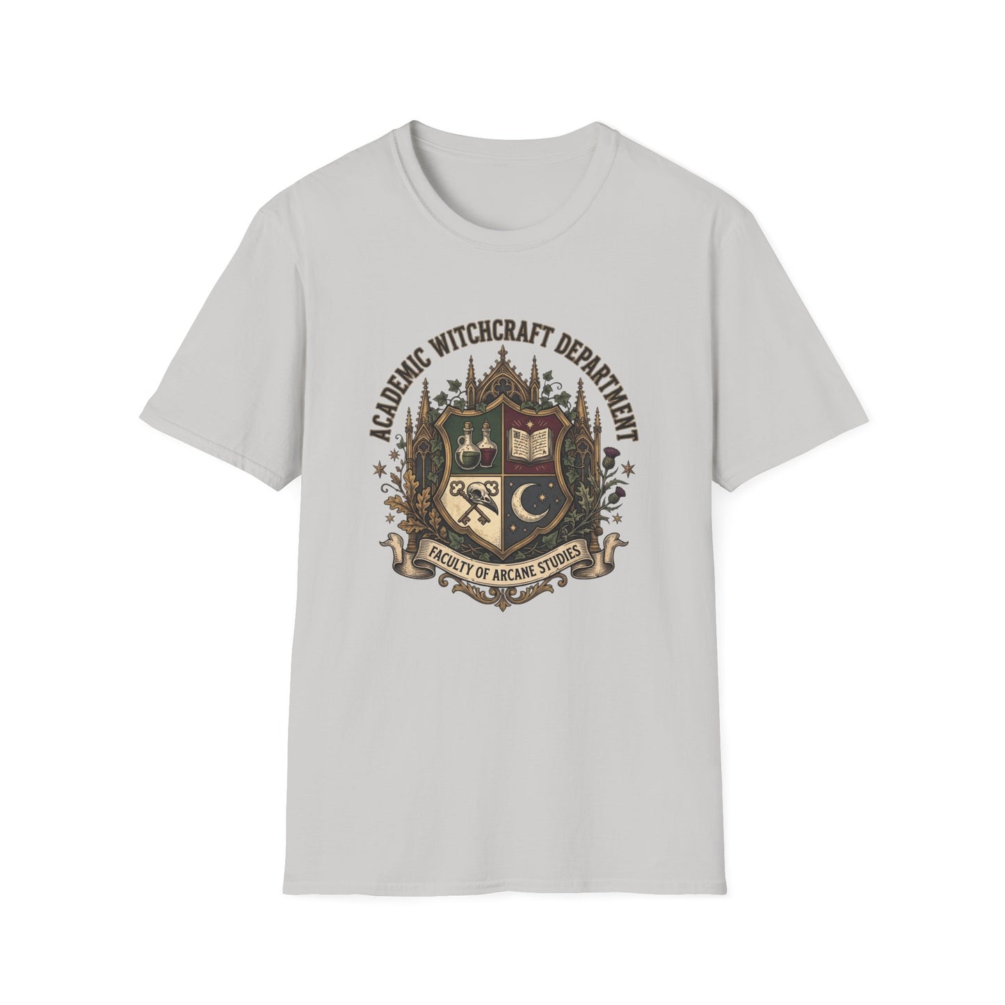Academic Witchcraft Department T-Shirt