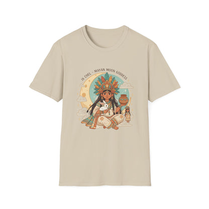 Mayan Moon Goddess T-Shirt