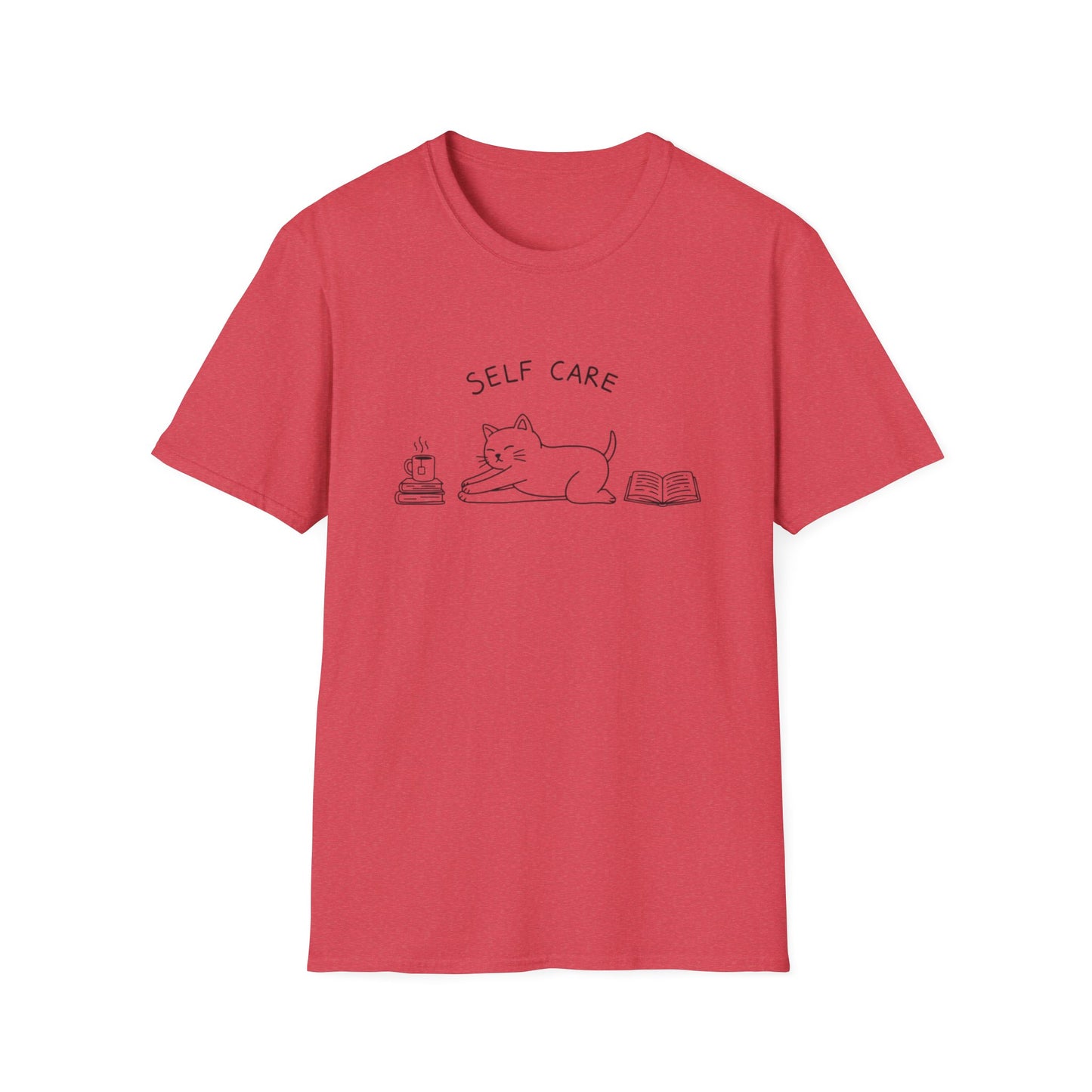 Self Care Kitty T-Shirt
