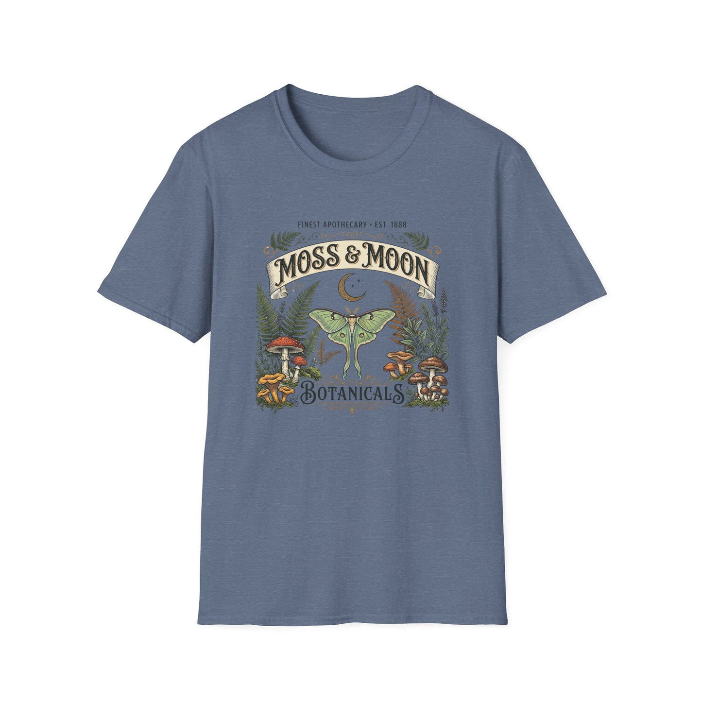 Moss & Moon Botanicals 2 T-Shirt