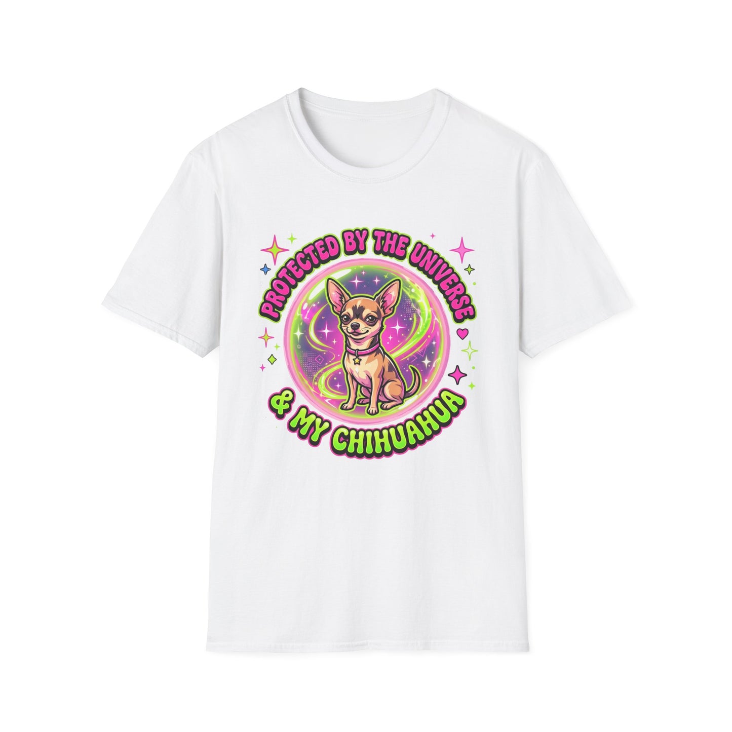 Protected By The Universe & My Chihuahua T-Shirt