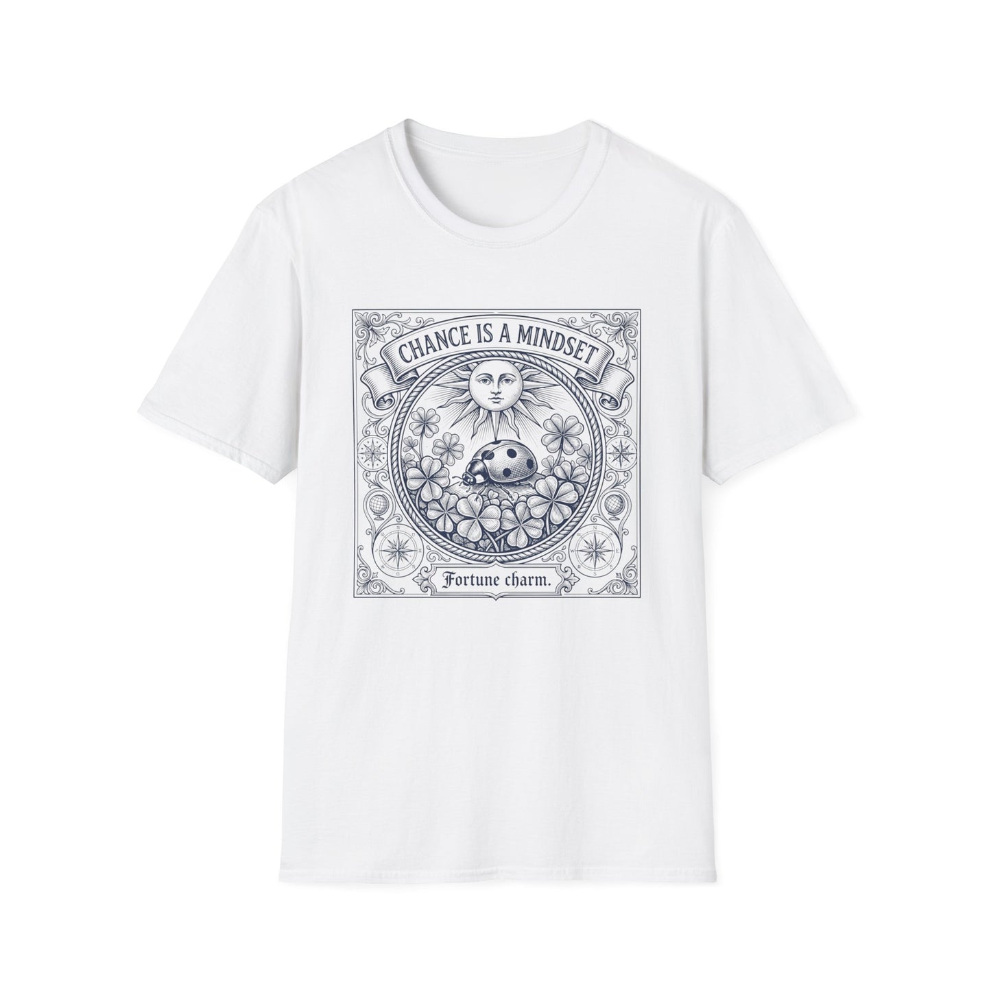 Luck Is A Mindset T-Shirt