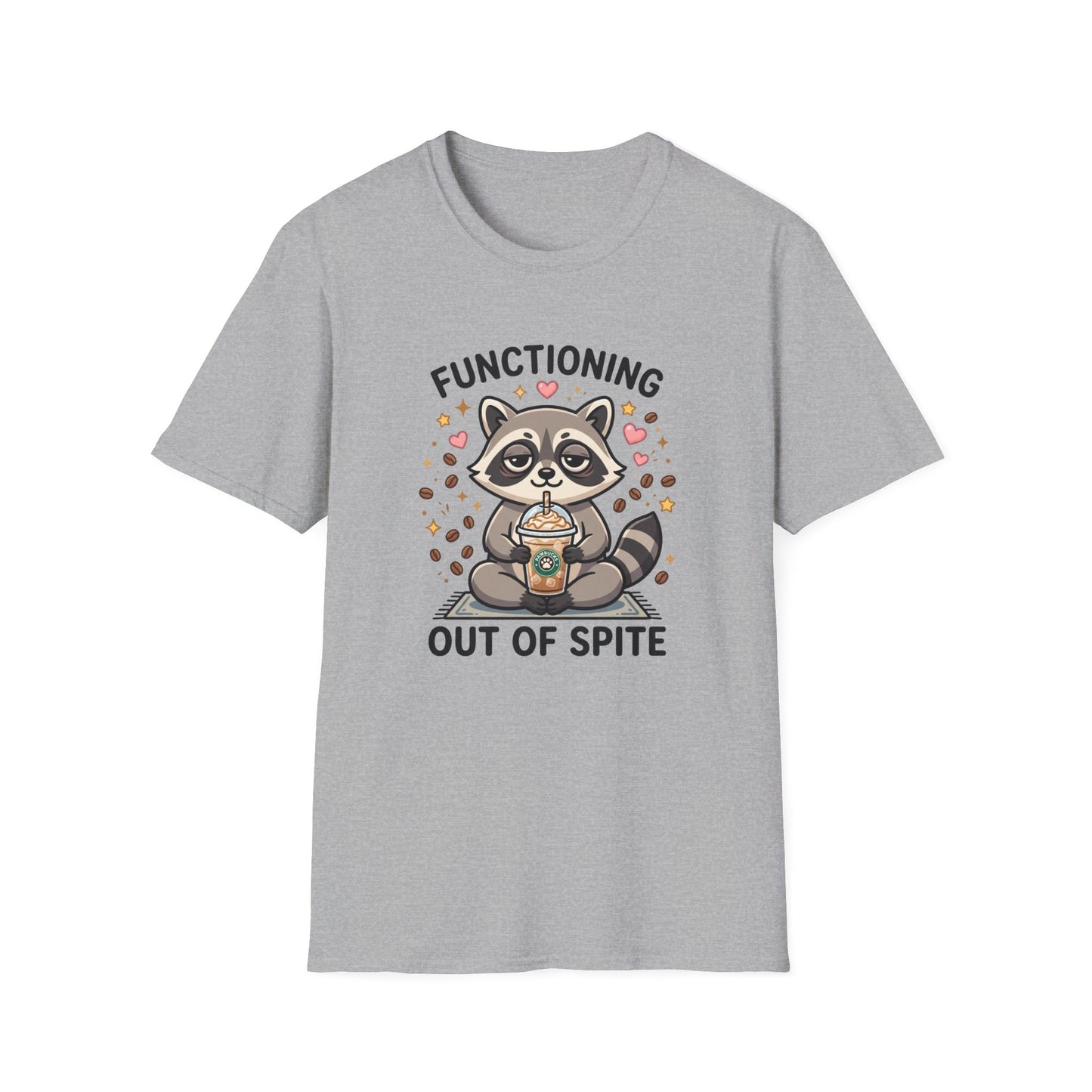 Functioning Out Of Spite T-Shirt