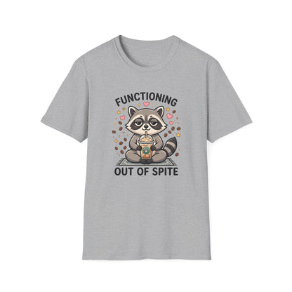 Functioning Out Of Spite T-Shirt