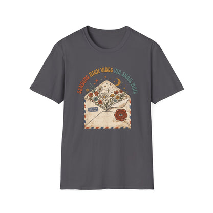 Sending High Vibes Via Snail Mail T-Shirt
