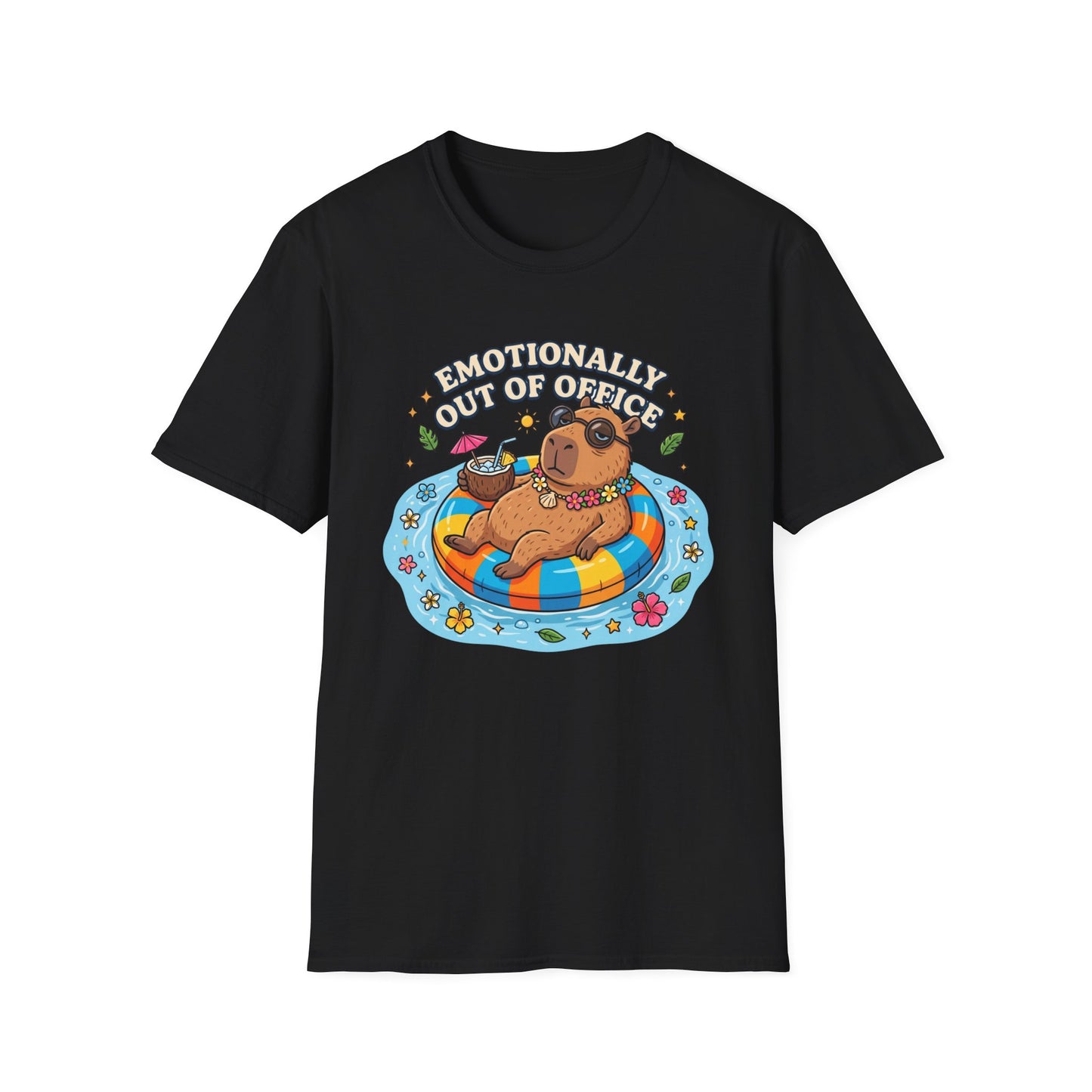Emotionally Out Of Office T-Shirt