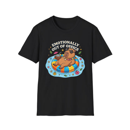 Emotionally Out Of Office T-Shirt