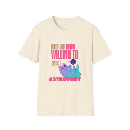 Introverted: Astrology Edition T-Shirt