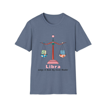 Libra Reader T-Shirt