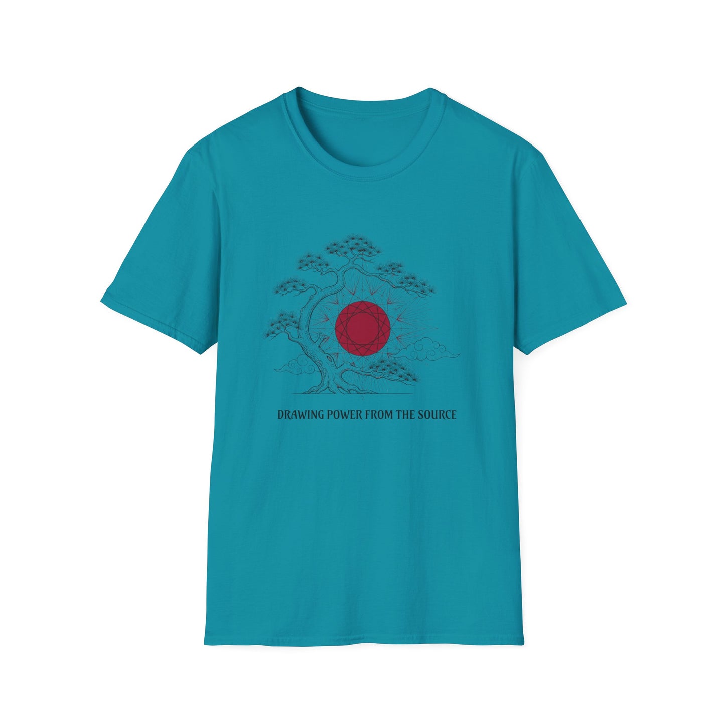 Drawing Power From The Source T-Shirt