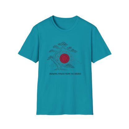 Drawing Power From The Source T-Shirt