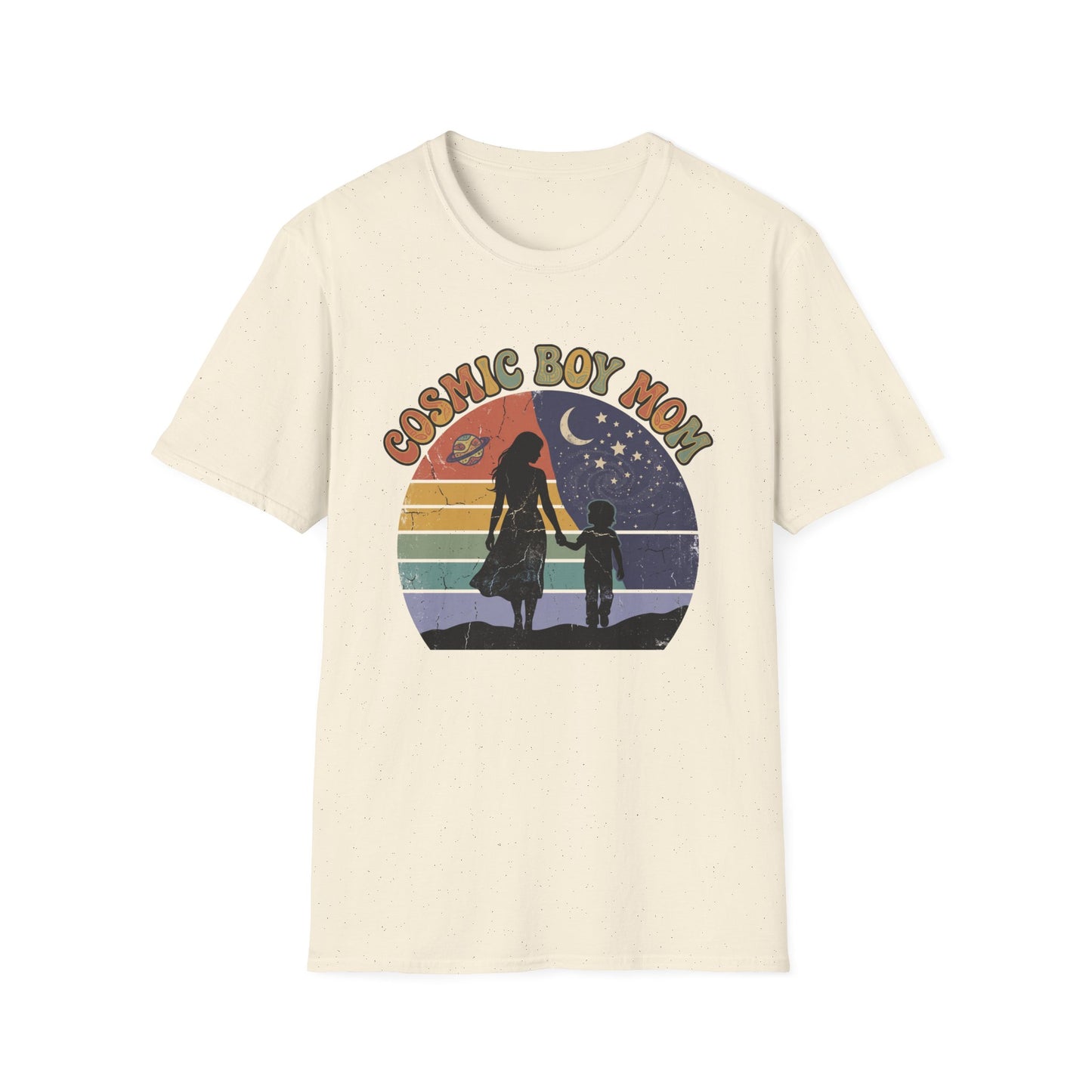 Cosmic Boy Mom T-Shirt
