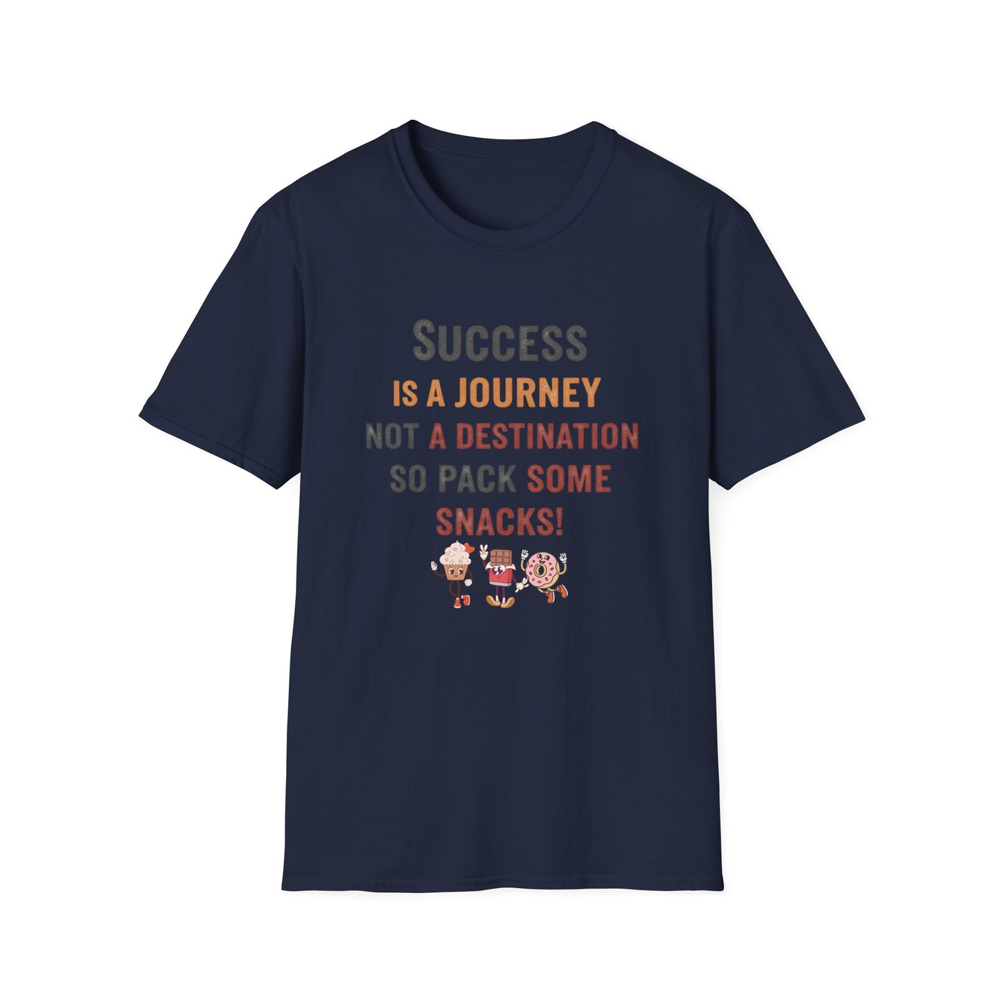 Success Is A Journey T-Shirt