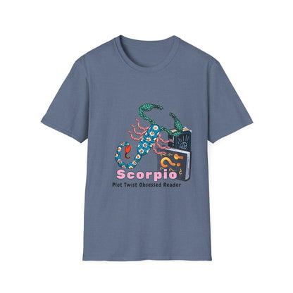 Scorpio Reader T-Shirt