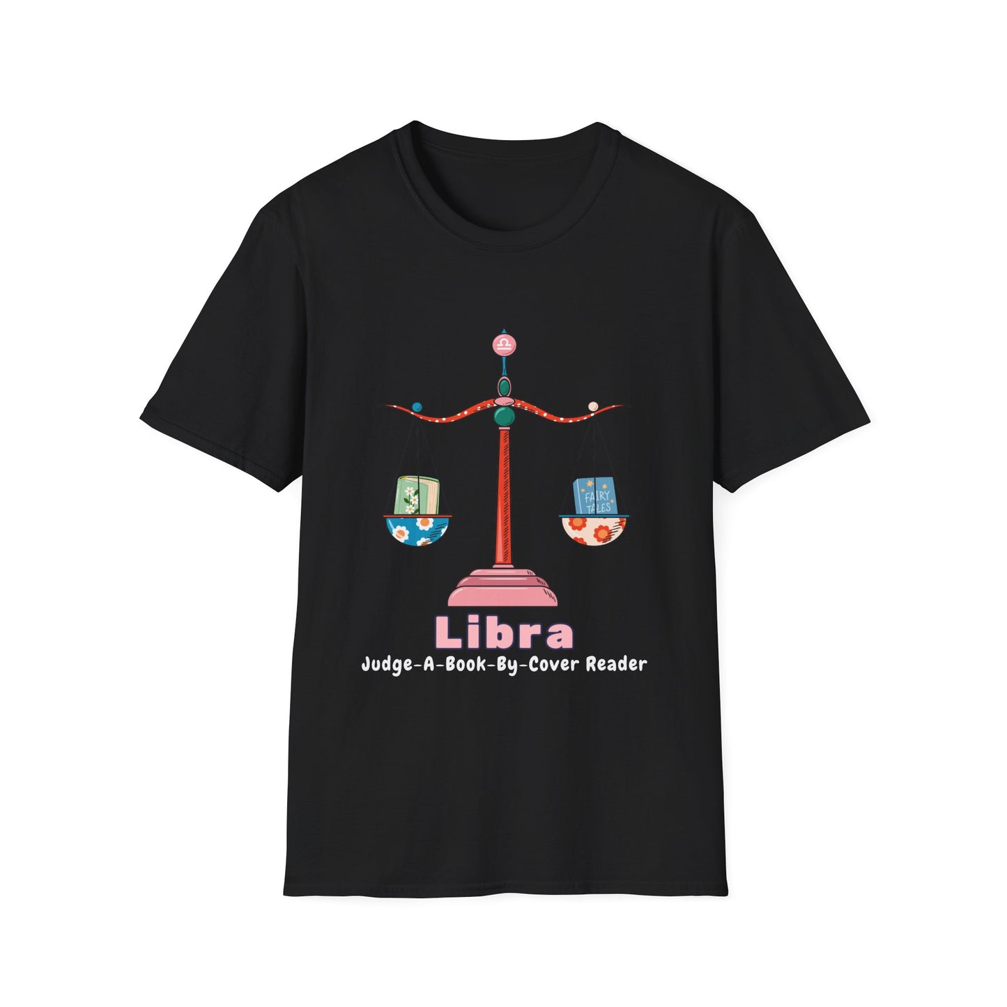 Libra Reader T-Shirt