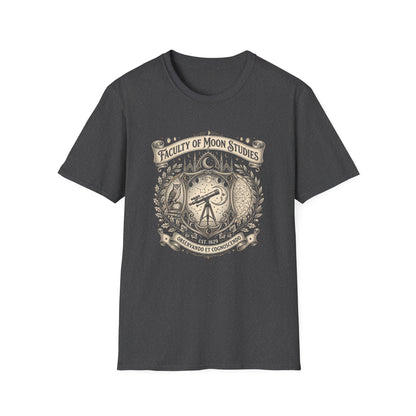 Faculty Of Moon Studies T-Shirt