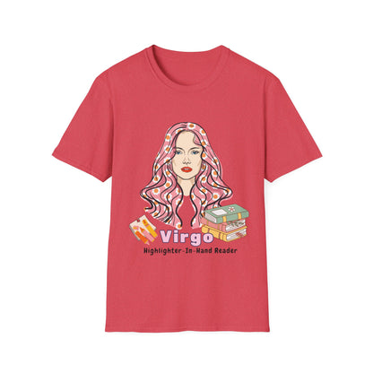 Virgo Reader T-Shirt
