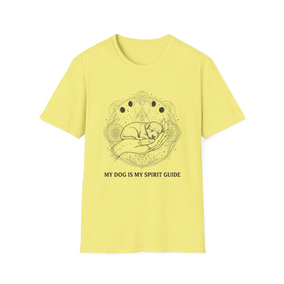 My Dog Is My Spirit Guide T-Shirt