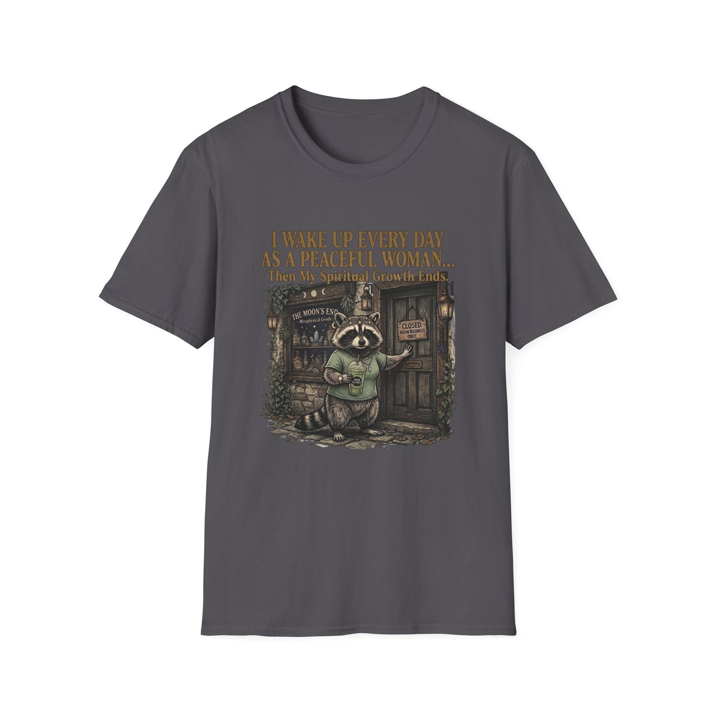 Moon Business Only T-Shirt