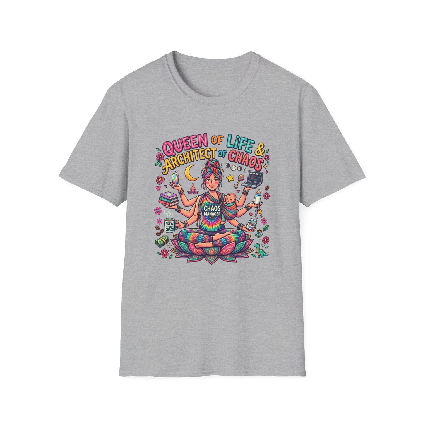 Queen Of Life & Architect Of Chaos T-Shirt