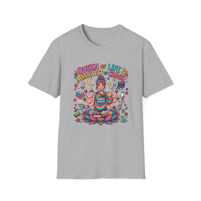 Queen Of Life & Architect Of Chaos T-Shirt