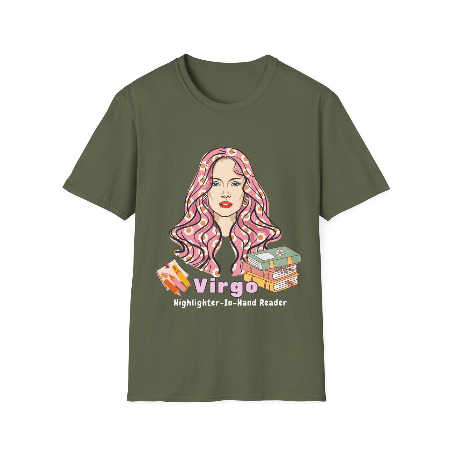 Virgo Reader T-Shirt