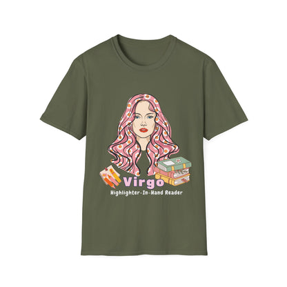 Virgo Reader T-Shirt